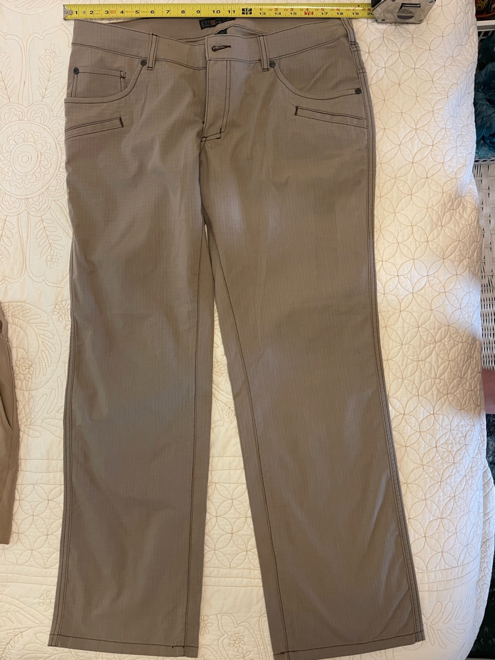 5.11 Tactical Women’s size 14 chino or clean cargo style in tan